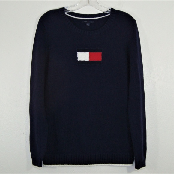 tommy hilfiger box logo sweatshirt